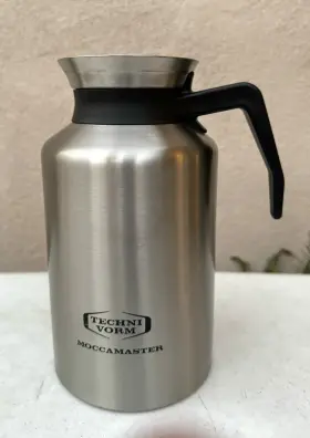 59863 Moccamaster Replacement 1.8-liter Thermal Carafe For Cdt Grand Brewer