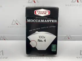 Aplus-v2 Moccamaster .aplus-v2 Technivorm 85022 Paper Filter No. 4 White Pack Of Boxe