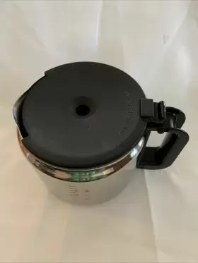 Ss412 Modelco Medelco One All 10-12 Cup Replacement Coffee Carafe Pot Only Stainless Steel #2