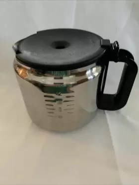 Ss412 Modelco Medelco One All 10-12 Cup Replacement Coffee Carafe Pot Only Stainless Steel