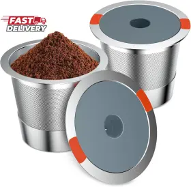 Modsden 313046390371 Reusable Stainless Steel Coffee Filters For Keurig 1.0 And 2.0 Brewers - Bpa-free