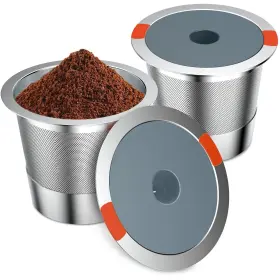 Modsden 700306406802 Reusable Stainless Steel Coffee Filters For Keurig 1.0 And 2.0 Brewers Bpafree Reu