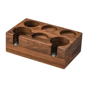 Mj9j40 Mojae Espresso Tamping Station Walnut Organizer