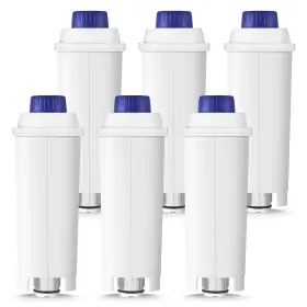 Yh-400 Molifal Espresso Water Filter Cartridge Replacement - 6-pack For Home Use