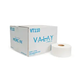 Morcon 054867001540 Valay By Jumbo Rolls 2-ply Compact Mini Roll 12 750 Feet Per