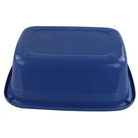 Morcte 611982034343 4-pack Washing Basin Dish Pan 16 Quart Large Plastic Wash Blue #3