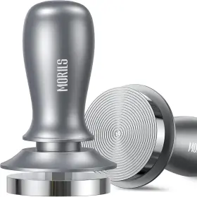 Morils 313109042087 Espresso Tamper 58mm Premium Barista Coffee With Constant 30lb Ca