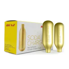 B0g692r9m3 Mosa 8g Co2 Chargers 10 Packfood Grade Cartridges For Soda Makersfit