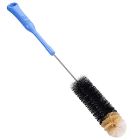 Mosolan 823895693795 Bottle Cleaning Brush 17 Inches Extra Long Handle Water Flexib #2