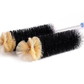 Mosolan 823895693795 Bottle Cleaning Brush 17 Inches Extra Long Handle Water Flexib #3
