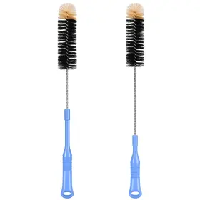 Mosolan 823895693795 Bottle Cleaning Brush 17 Inches Extra Long Handle Water Flexib