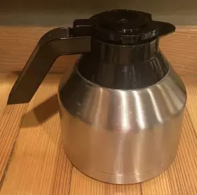 Mt01003us Motif Elements Coffee Maker Part 8 Cup Stnl Stl Thermal Carafe And Lid