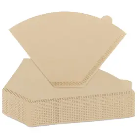 Mt-kflz-200 Motroce 100 Pcs #4 Cone Coffee Filter Disposable Natural Paper Filters 8-12 Cup Rec