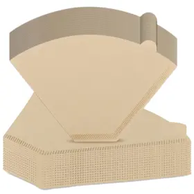 Mt-kflz-704 Motroce 200 Pcs #4 Cone Coffee Filter Disposable Natural Paper Filters 8-12 Cup Rec