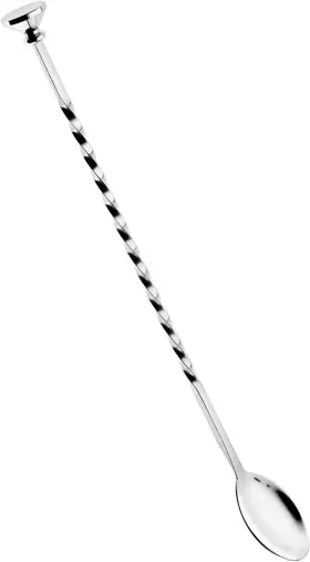 00398 Motta Stainless Steel Cocktail Spoon