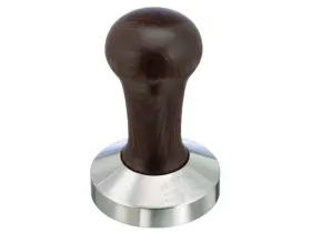 Motta 007986081049 Metallurgic Brown Beechwood Competition Tamper 58.4 Mm