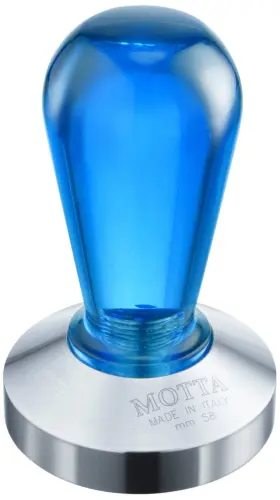 69258 Motta Rainbow Coffee Tamper 58mm Blue