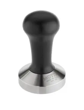 8100 Motta 8100/b Professional Flat Base Coffee Tamper 58mm Black Handle