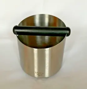 Mo-03100 Motta Mo-03100/00 Stainless Steel Knock Box With Removable Bar For Coffee And Espresso 12.5