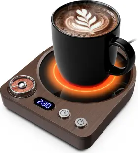 D01aa007-1297-de Mqforu Mug Warmer 36w Coffee For Desk With 9 Temp Settings 0.5-9h Tim
