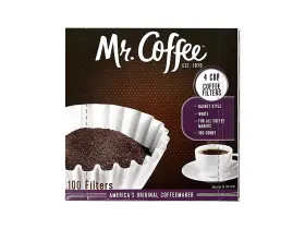 Jr100 Mr. Coffee 052088000441 4-cup Filters 100 Count Package May Pack Of 1