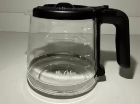 Mr. Coffee 053891123488 12 Cup Glass Black Carafe Pot Replacement Bvmc-rc