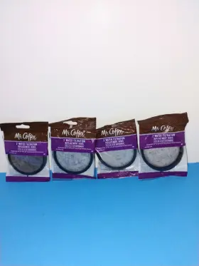 Mr. Coffee 072139244945 4 Packs Replacement Water Filter Disc 2-pack 8 Total
