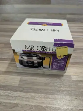 Mr. Coffee 072179002055 Replacement Decanter Carafe 4 Cup - New Sealed Box