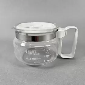Mr. Coffee 072179002321 4-cup Carafe Replacement D40- White Unused
