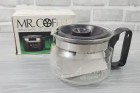 Mr. Coffee 072179003175 4 Cup Glass Pot Carafe Model D-4 Replacement