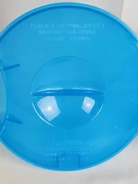 Mr. Coffee 072179011118 Replacement 2 Quart Pitcher For Iced Tea Maker Blue Lids Frosted #3