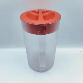 Mr. Coffee 072179011156 Red Model Tp1 Replacement Pitcher For Iced Tea Pot 3 Qts Rust Orange