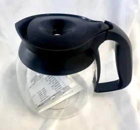 Urd13 Mr. Coffee 072179222590 Carafe 12 Cup Replacement Glass Decanter Black Pot