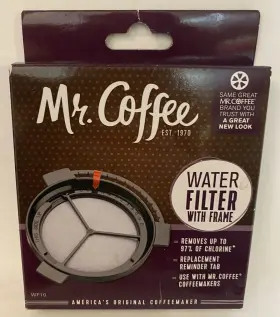 Wf5rb-np Mr. Coffee 072179224938 12 Cup Water Filter With Frame 203061 P127dg