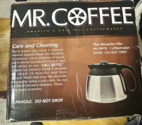 Mr. Coffee 072179231523 Stainless Steel 8 Cup Thermal Carafe Decanter New In Box #3