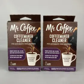 Mr. Coffee 075929108106 2 X Coffeemaker Cleaner Cleaning Packets Automatic Drip Brewers