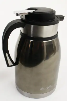 Mr Coffee 085081313416 Mr. 2 Quart Stainless Steel Pot Insulated Durable Tested Works #2
