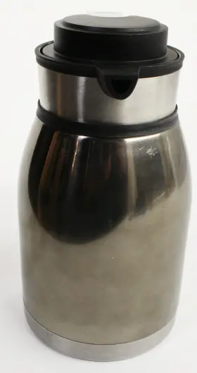 Mr Coffee 085081313416 Mr. 2 Quart Stainless Steel Pot Insulated Durable Tested Works #3