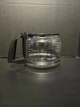 Mr. Coffee 1-202 10 Cup Glass Carafe/ Decanter Replacement Great Shape #2