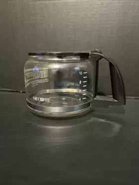 Mr. Coffee 1-202 10 Cup Glass Carafe/ Decanter Replacement Great Shape
