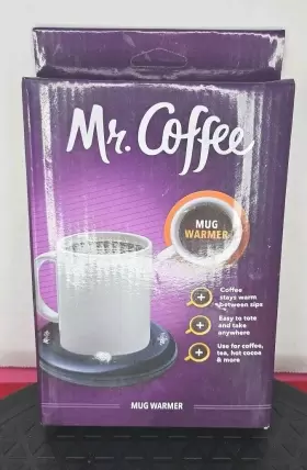 Mr. Coffee 115970731196 Mwblkpdq-rb Mug Warmer Black New In Box #2