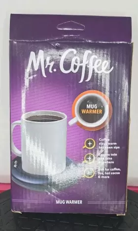 Mr. Coffee 115970731196 Mwblkpdq-rb Mug Warmer Black New In Box #3