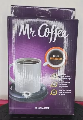 Mr. Coffee 115970731196 Mwblkpdq-rb Mug Warmer Black New In Box