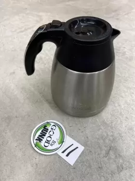 Mr. Coffee 137035000000 10 Cup Thermal Carafe Stainless Steel Pot Replacement See Description