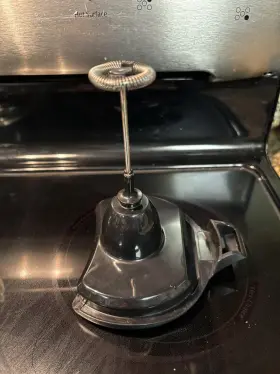 Bvmc-el1 Mr. Coffee 147644 Cafe Latte Pitcher Lid And Whisk Assembly Free Shipping