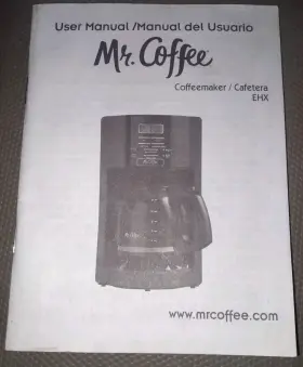 197291 Mr. Coffee User Manual For Programable Maker 2018 English Spanish 58 Pages