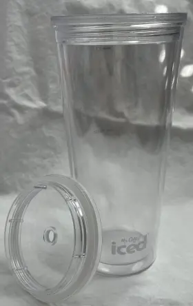 2131500 Mr. Coffee 2140371 Iced Tumbler 22oz Replacement Reusable 2128308