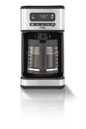 2182347 Mr. Coffee Stainless Steel 14-cup Programmable