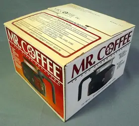 2713 Mr. Coffee Glass Decanter With Handle And Lid 10 Cup 50oz. D-7