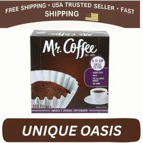 Mr. Coffee 445020314325 8 - 12 Cup Filters Box Of 100